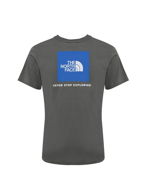 T-shirt Redbox in cotone Smoked The North Face | NF0A87NPARX1